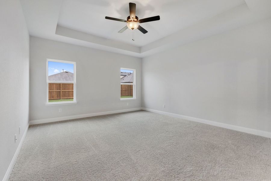 Spacious, unfurnished interior of a new home in Waverly Estates, Nevada (Image 62).