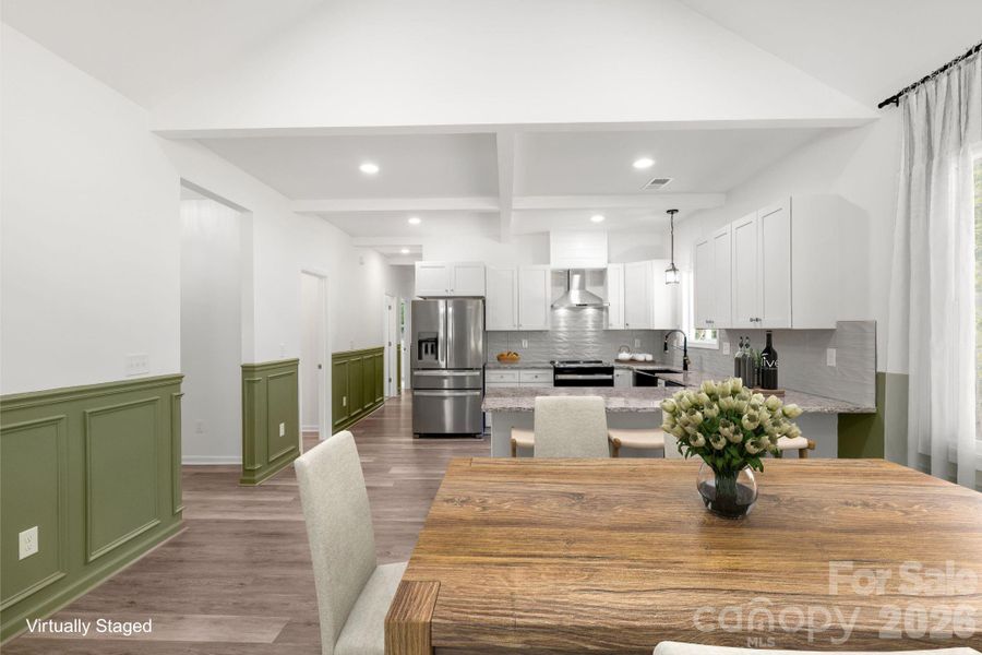 Furnished interior view inside a new home in , Shelby (Image 16). Furnished interior view inside a new home in , Shelby (Image 16).