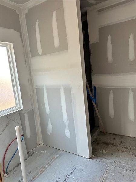 In-progress construction of a new home in , Atlanta, GA (Image 4).