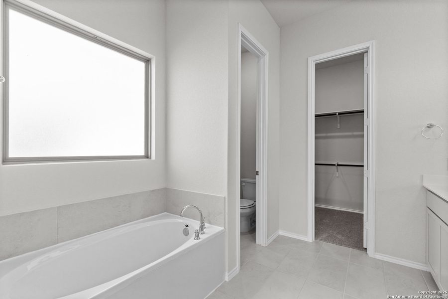 Furnished interior view inside a new home in Megan's Landing, Castroville (Image 12).