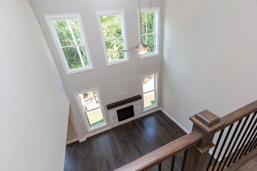 Spacious, unfurnished interior of a new home in Waterhaven, Cumming (Image 29).