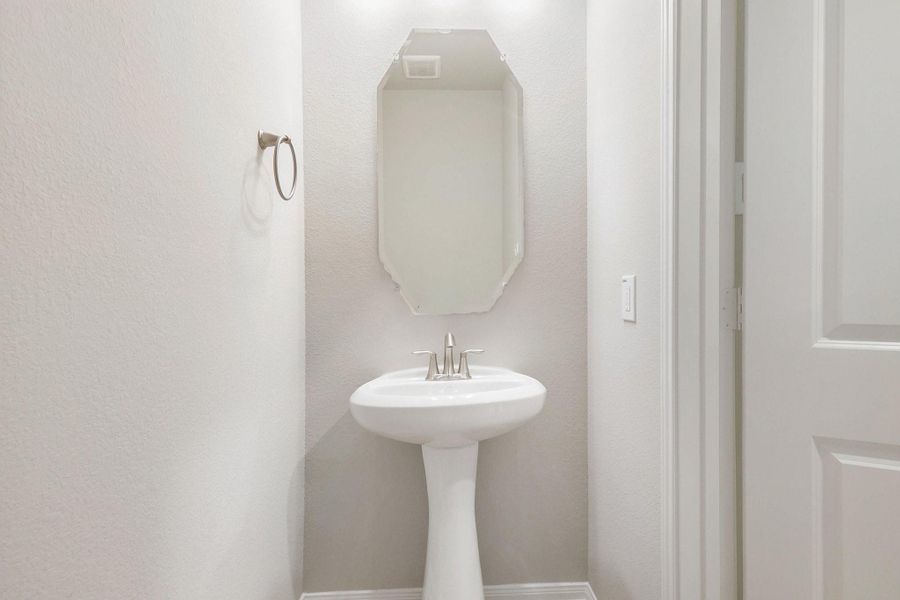 Close-up of interior finishes inside a home in , Bay City (Image 16).