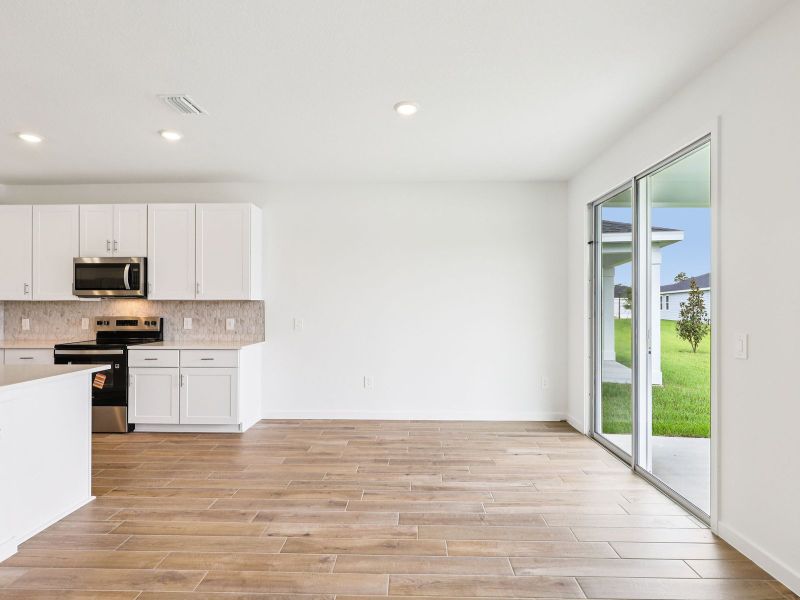 The Dining Room at 25 Sandy Lane