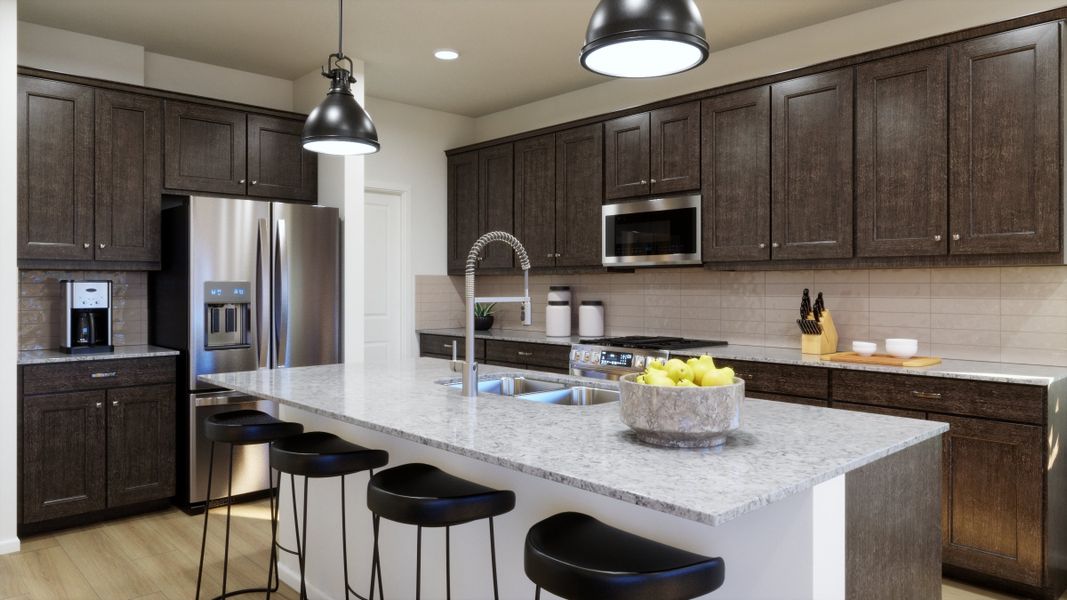 Image 14 of a home in The Estates Collection at Talon Pointe.