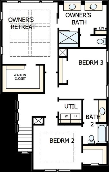 2D floor plan layout of this home in The Point at Rough Hollow, Lakeway, TX (Image 5). 2D floor plan layout of this home in The Point at Rough Hollow, Lakeway, TX (Image 5).