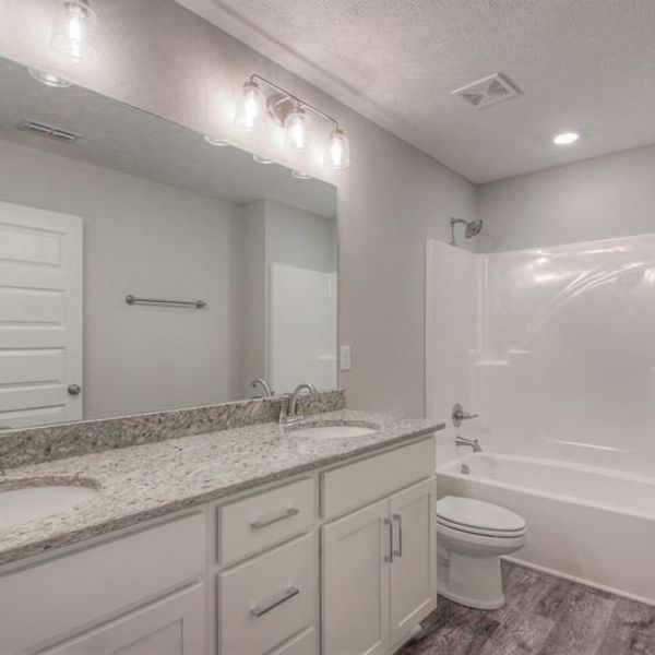 Furnished interior view inside a new home in Jackson Towne, Murfreesboro (Image 8).