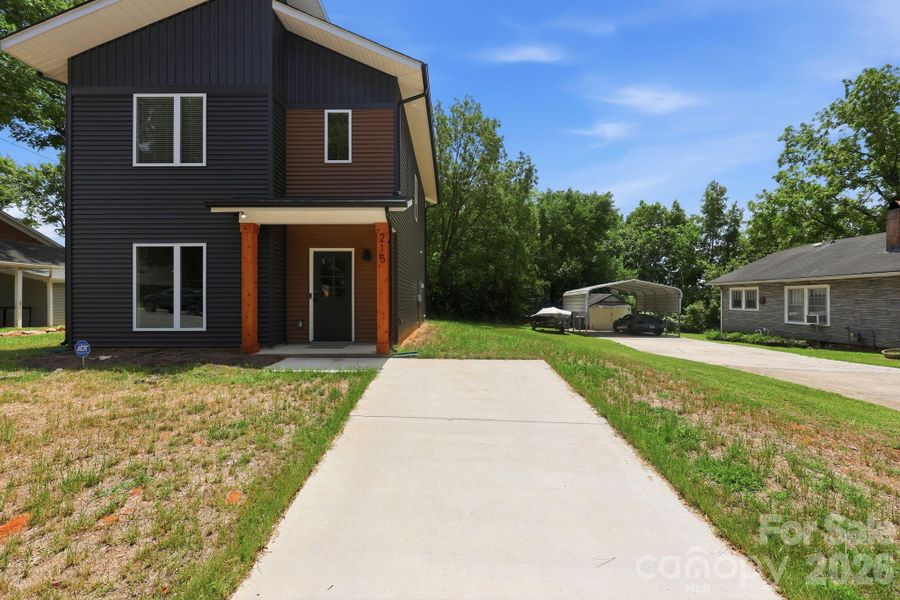 Concrete Driveway
