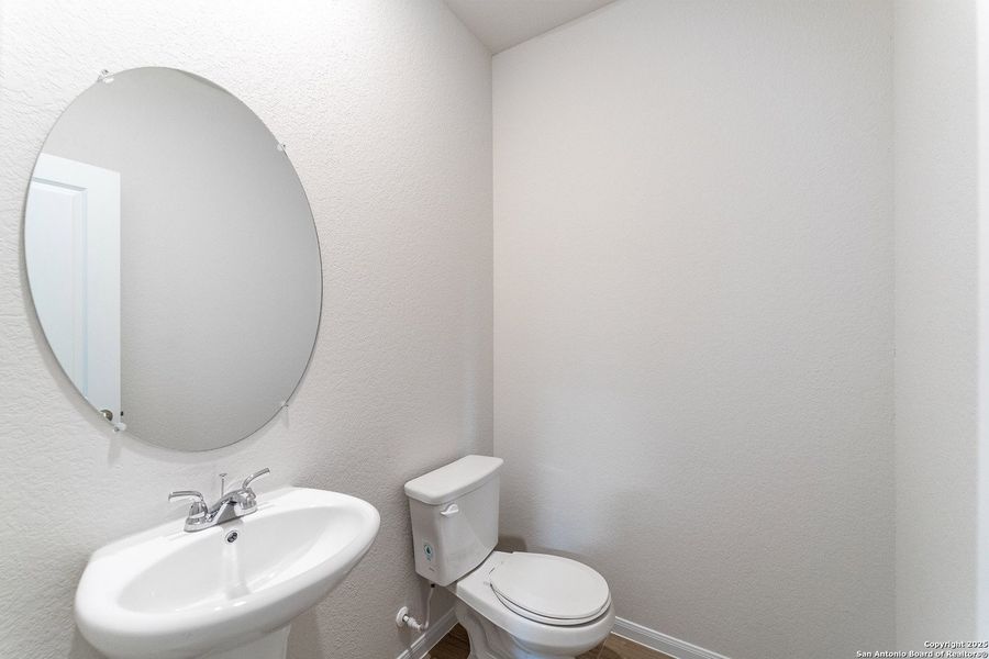Furnished interior view inside a new home in Hunter's Ranch, San Antonio (Image 6).