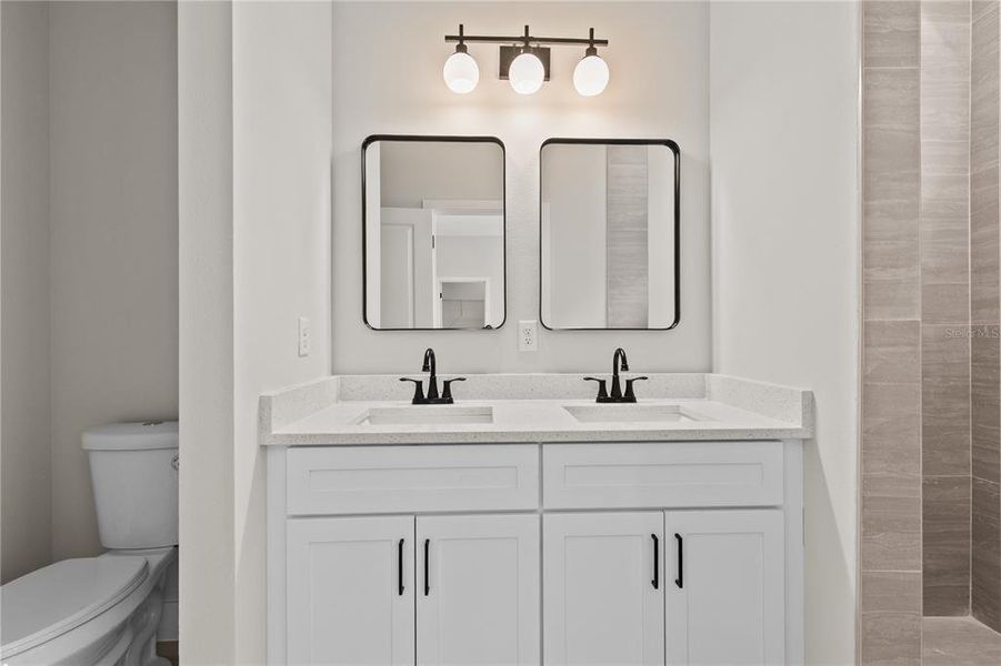 Close-up of interior finishes inside a home in , Orlando (Image 16).