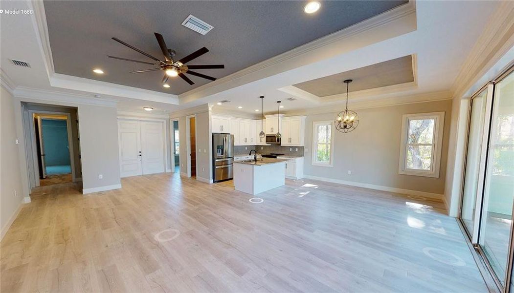 Spacious, unfurnished interior of a new home in , North Port (Image 12).