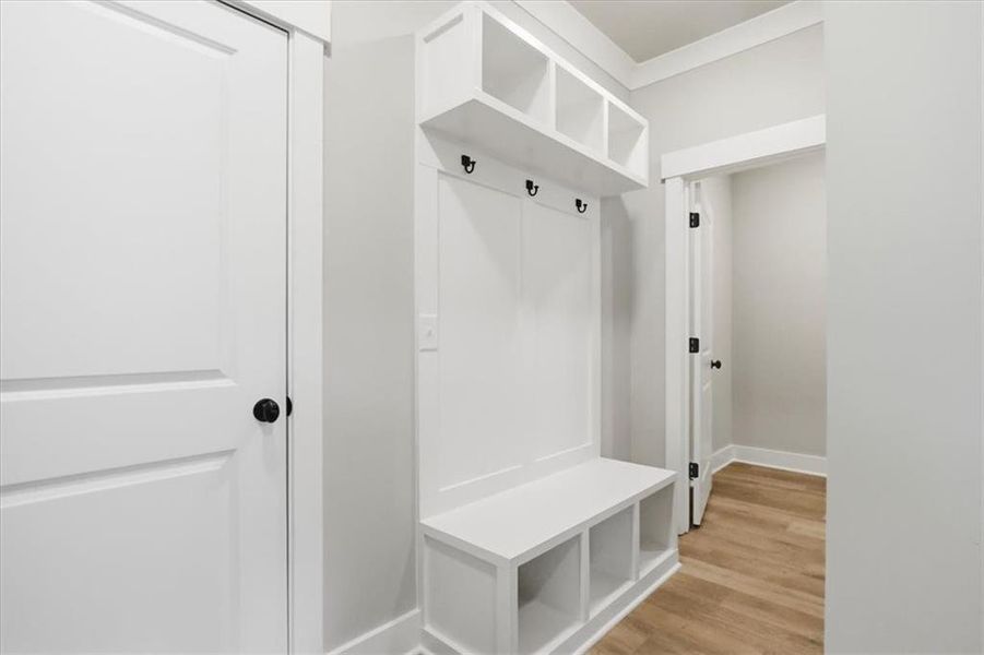 Furnished interior view inside a new home in , Statham (Image 37).