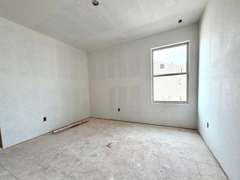 Actual progress of your home.