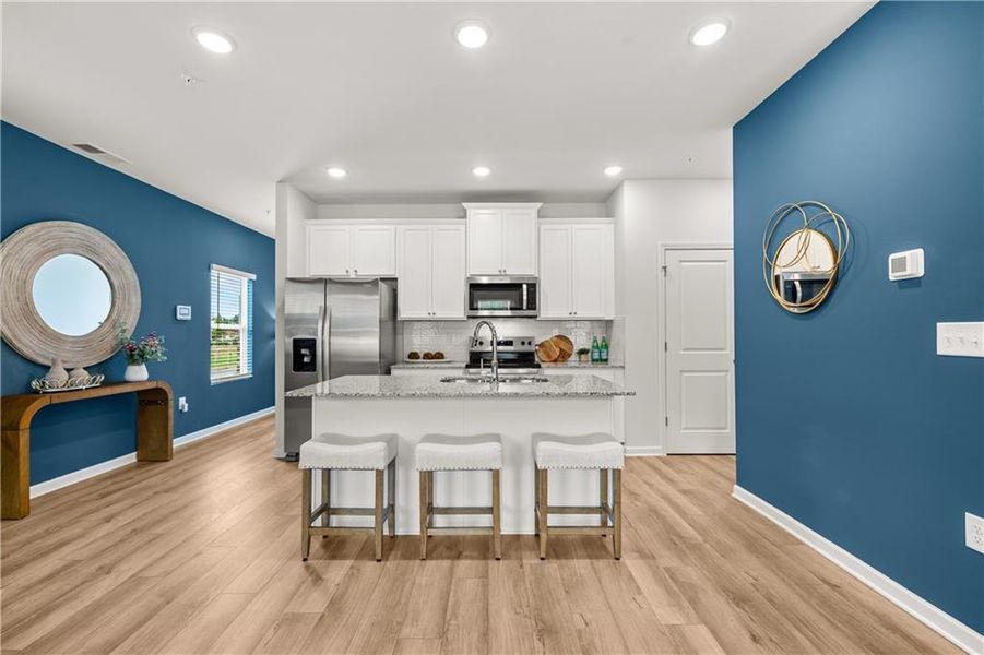 Furnished interior view inside a new home in Union Village, McDonough (Image 7).