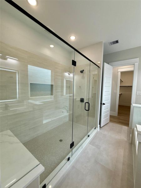 Furnished interior view inside a new home in , Angleton (Image 3).