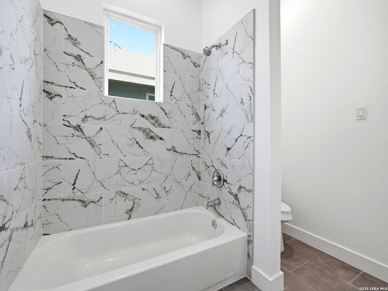 Furnished interior view inside a new home in , San Antonio (Image 7).