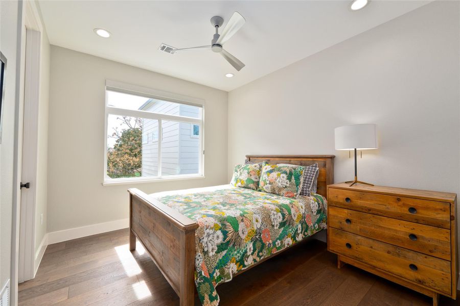 Furnished interior view inside a new home in , Austin (Image 14).