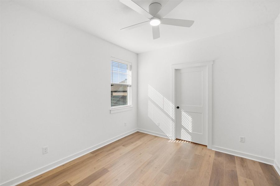 Spacious, unfurnished interior of a new home in , Bryan (Image 21).