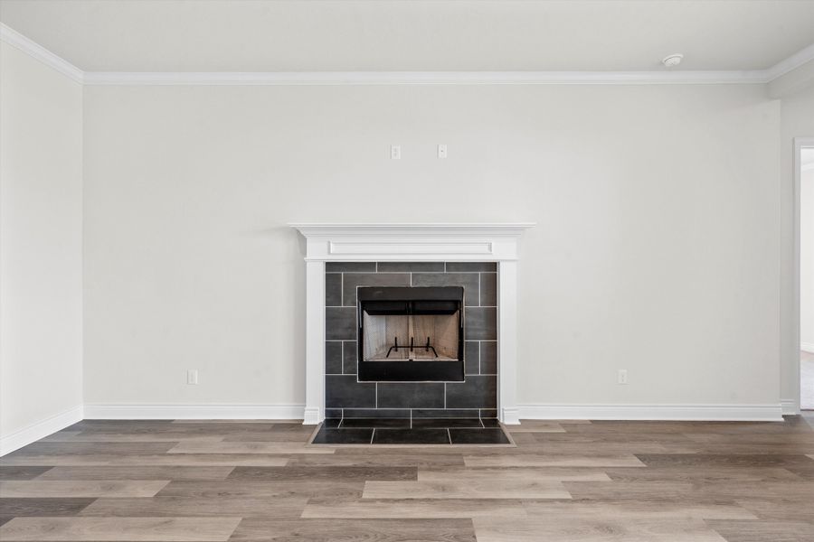 Spacious, unfurnished interior of a new home in Legacy Ranch - Phase 2, Temple (Image 20). Spacious, unfurnished interior of a new home in Legacy Ranch - Phase 2, Temple (Image 20).
