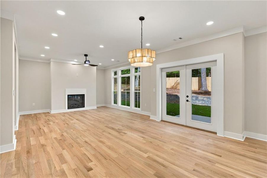 Spacious, unfurnished interior of a new home in , Atlanta (Image 26).