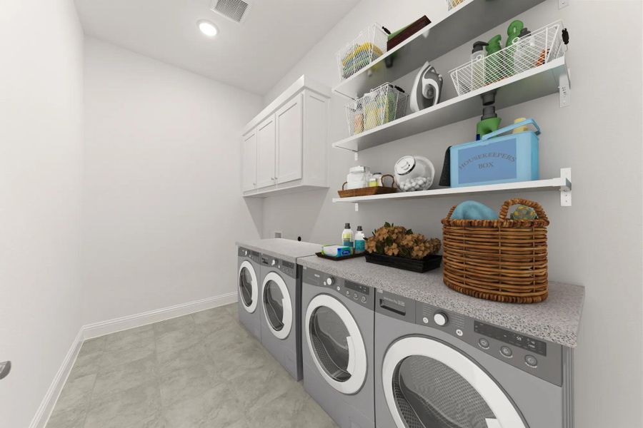 The Brenner A Laundry Room