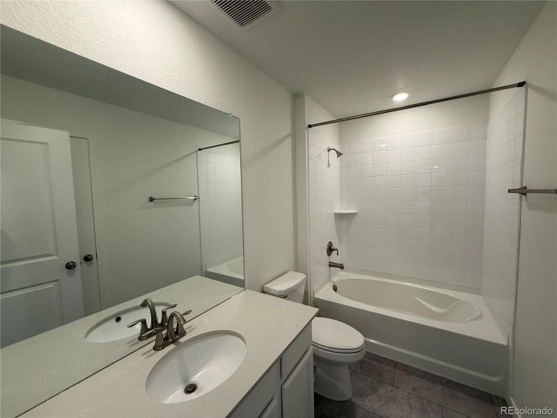 Furnished interior view inside a new home in , Parker (Image 5).