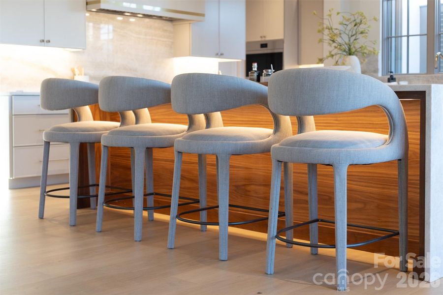 Furnished interior view inside a new home in , Cornelius (Image 41).