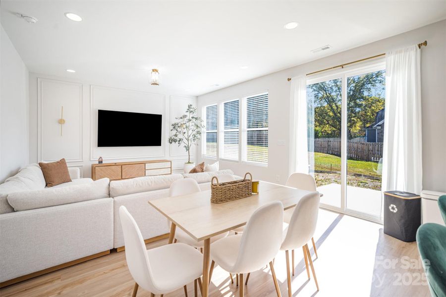 Dining area Dining area