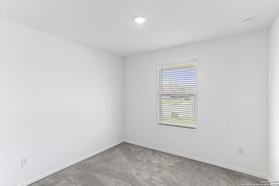 Spacious, unfurnished interior of a new home in , Bulverde (Image 15).