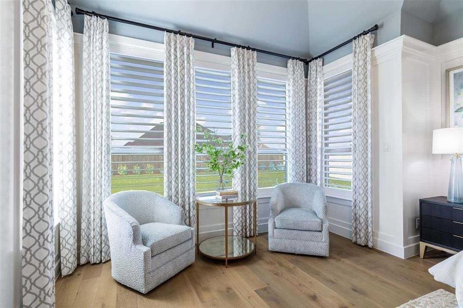 Primary Bedroom Window Extension (Representative Photo)