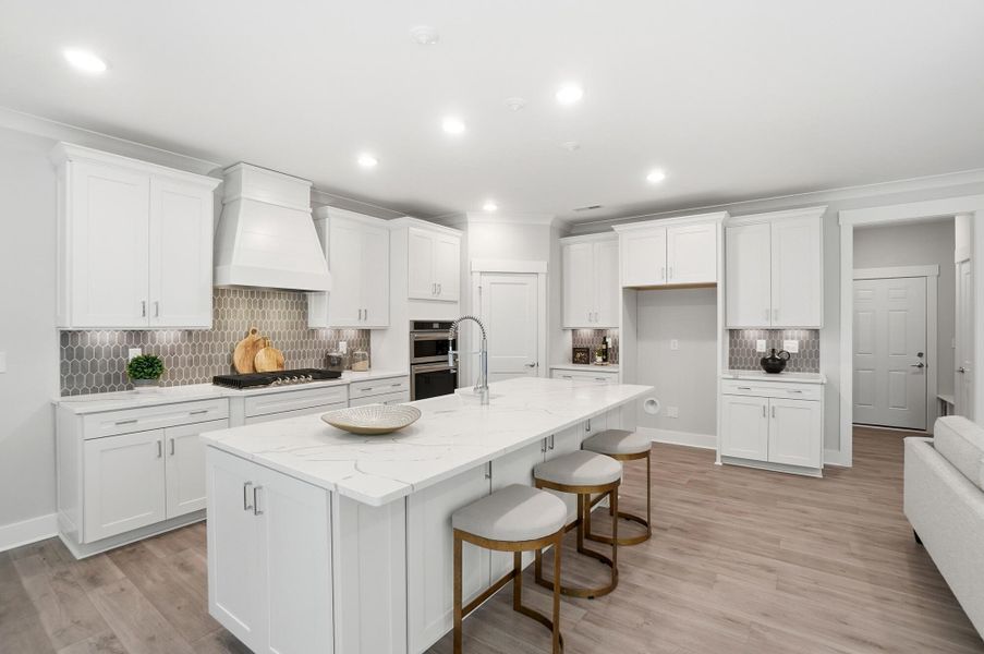 Furnished interior view inside a new home in Rone Creek, Waxhaw (Image 36).
