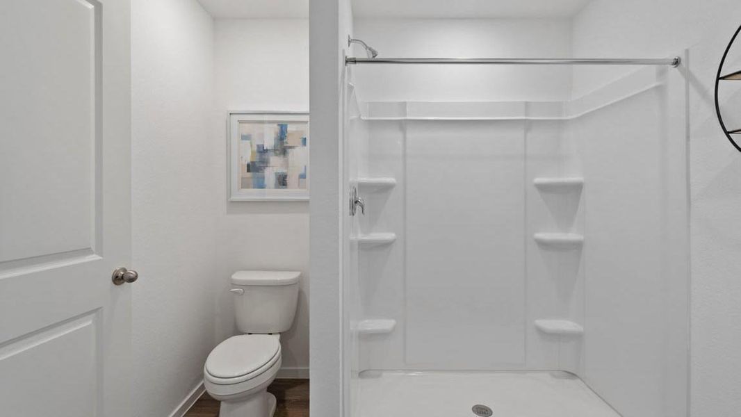 Furnished interior view inside a new home in Sunset Valley, Hockley (Image 21).