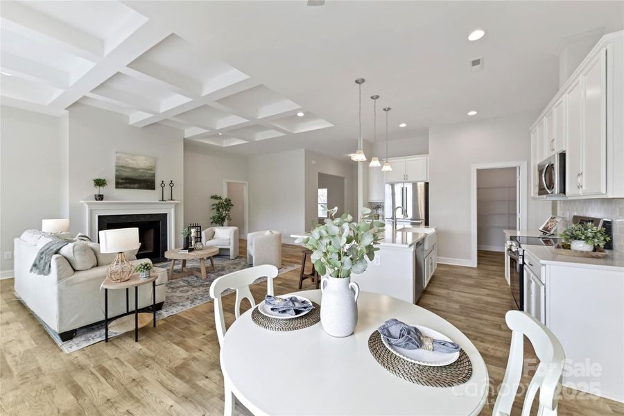 Open Plan with Amazing natural light & beautiful lake views!