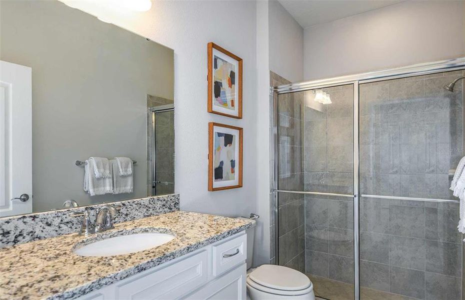 Furnished interior view inside a new home in Windsor Cay Resort, Clermont (Image 17).