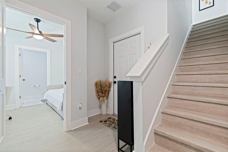 Furnished interior view inside a new home in , Tampa (Image 6).