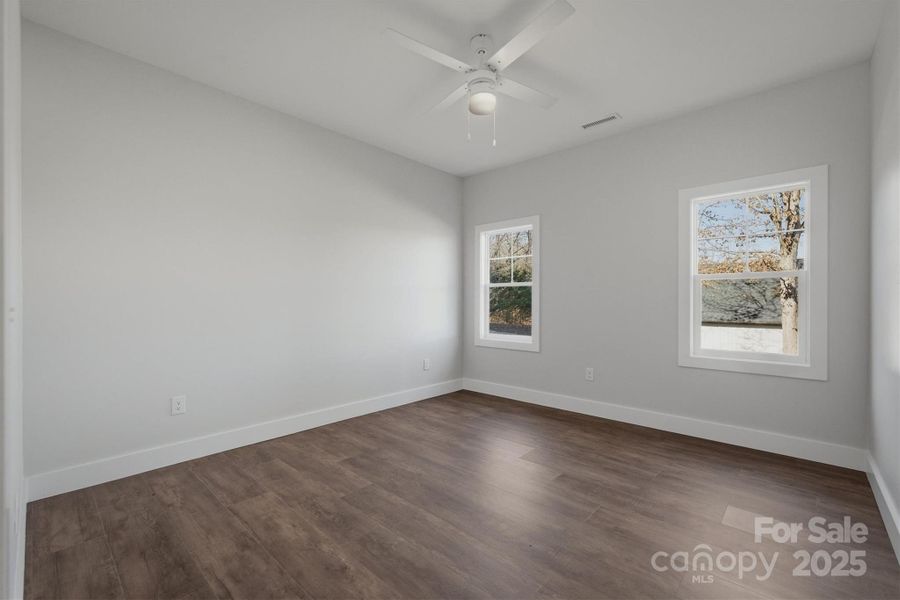 Spacious, unfurnished interior of a new home in , Morganton (Image 18).