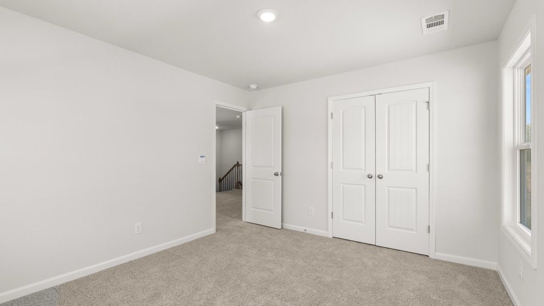 Spacious, unfurnished interior of a new home in Butner Estates, South Fulton (Image 33). Spacious, unfurnished interior of a new home in Butner Estates, South Fulton (Image 33).