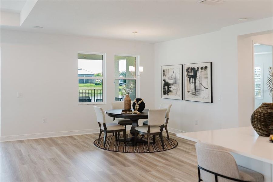 Furnished interior view inside a new home in Sweetwater at Lakewood Ranch, Bradenton (Image 31). Furnished interior view inside a new home in Sweetwater at Lakewood Ranch, Bradenton (Image 31).