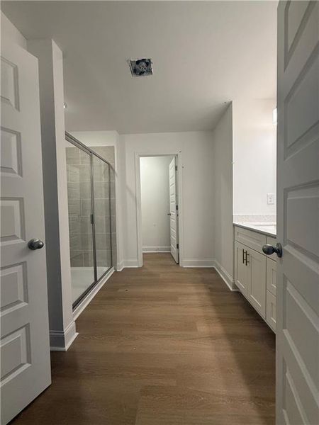 Spacious, unfurnished interior of a new home in Porter Reserve, Decatur (Image 16). Spacious, unfurnished interior of a new home in Porter Reserve, Decatur (Image 16).
