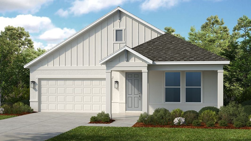 Representative exterior photo of a completed home built from the Longboat by Taylor Morrison in Morris Bend, Tampa, FL (Image 20).