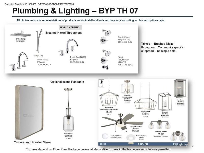 Sample of building materials used in homes in Byers Park, Alpharetta (Image 51).