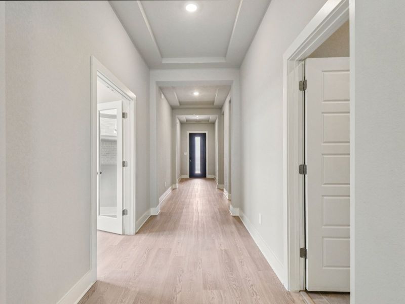 Spacious, unfurnished interior of a new home in Lantana - Classic Series, Marion (Image 21). Spacious, unfurnished interior of a new home in Lantana - Classic Series, Marion (Image 21).