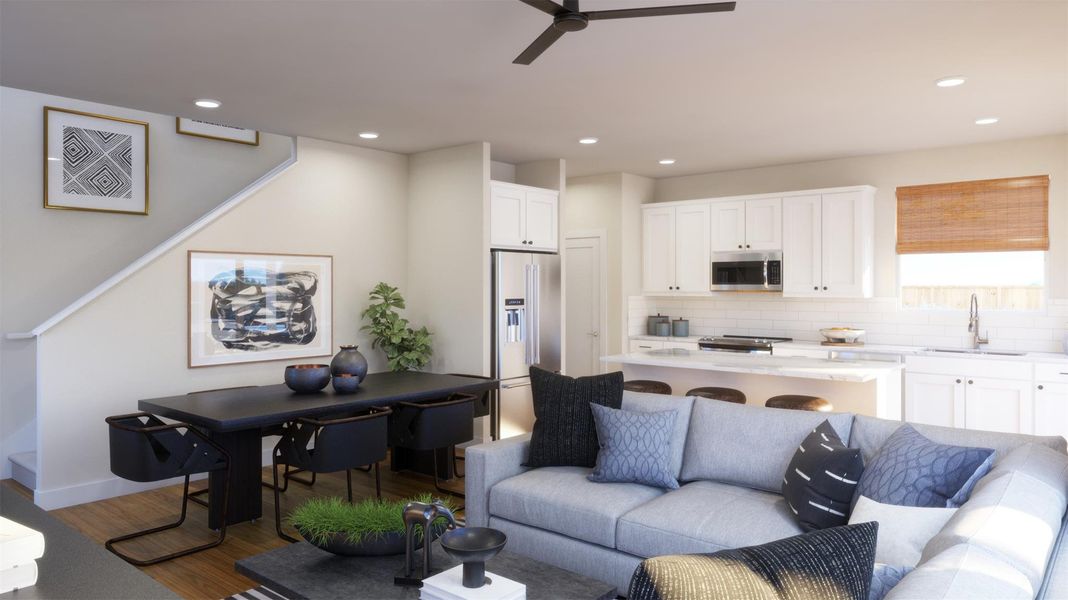 The Alexa- Representative photo, home is under construction