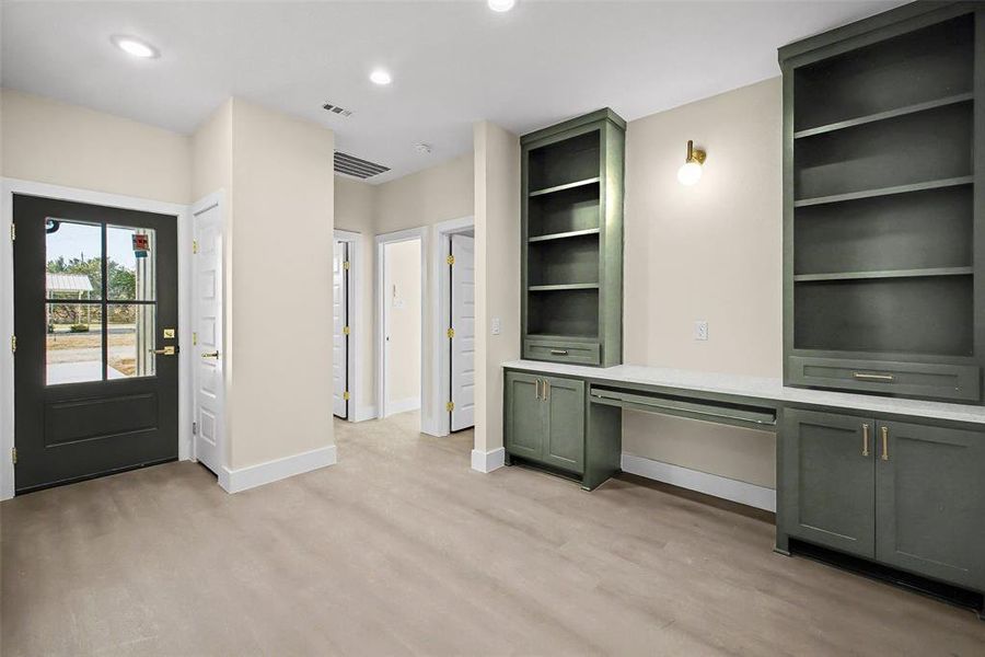 Furnished interior view inside a new home in , Granbury (Image 5).