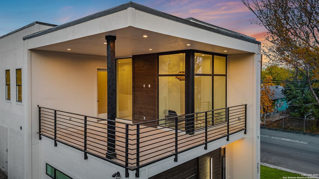 Exterior details and patio area of a home in , San Antonio (Image 31). Exterior details and patio area of a home in , San Antonio (Image 31).
