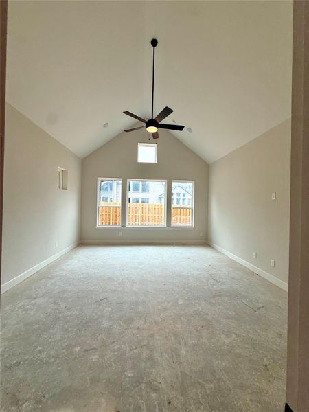Huge Master suite (extended) with cathedral ceiling and lots of windows! Huge Master suite (extended) with cathedral ceiling and lots of windows!