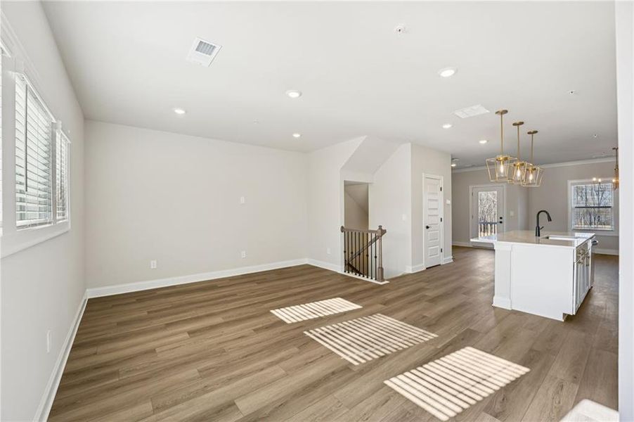 Spacious, unfurnished interior of a new home in , Cumming (Image 40). Spacious, unfurnished interior of a new home in , Cumming (Image 40).