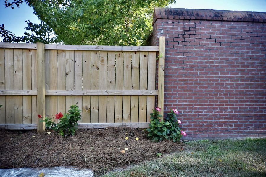 Exterior details and patio area of a home in , North Charleston (Image 12). Exterior details and patio area of a home in , North Charleston (Image 12).