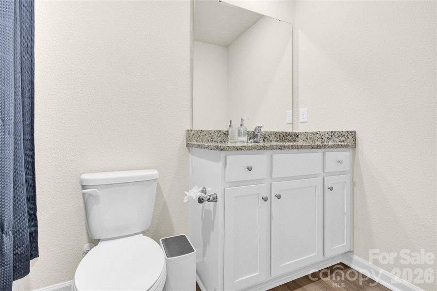 Furnished interior view inside a new home in , Charlotte (Image 13).