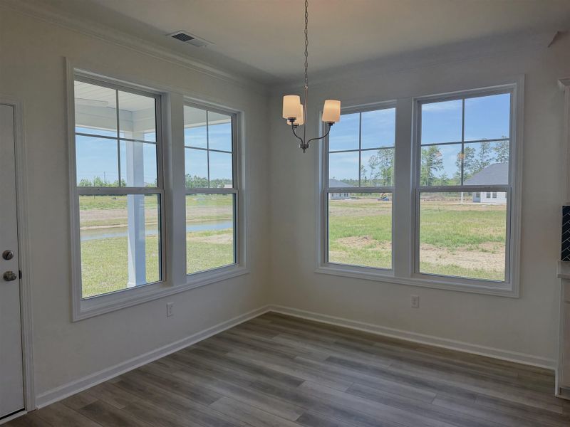 Spacious, unfurnished interior of a new home in King Farm Estates, Aynor (Image 11).