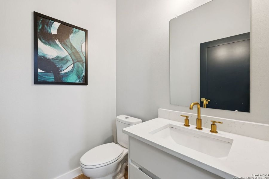 Furnished interior view inside a new home in , San Antonio (Image 24).